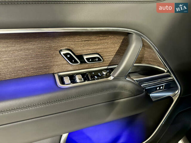 Черный Ленд Ровер Рендж Ровер, объемом двигателя 4.4 л и пробегом 37 тыс. км за 164000 $, фото 28 на Automoto.ua