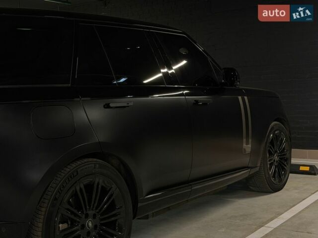 Черный Ленд Ровер Рендж Ровер, объемом двигателя 3 л и пробегом 45 тыс. км за 149500 $, фото 1 на Automoto.ua
