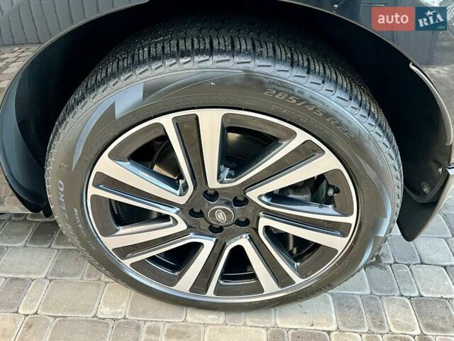 Ленд Ровер Рендж Ровер 2022 в Киеве на Automoto.ua Черный Ленд Ровер Рендж Ровер, объемом двигателя 3 л и пробегом 52 тыс. км за 153900 $, фото 95 на Automoto.ua
