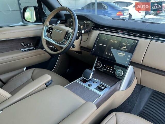 Черный Ленд Ровер Рендж Ровер, объемом двигателя 3 л и пробегом 94 тыс. км за 132900 $, фото 38 на Automoto.ua