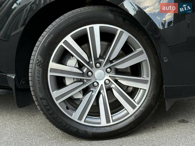 Черный Ленд Ровер Рендж Ровер, объемом двигателя 3 л и пробегом 49 тыс. км за 150000 $, фото 33 на Automoto.ua