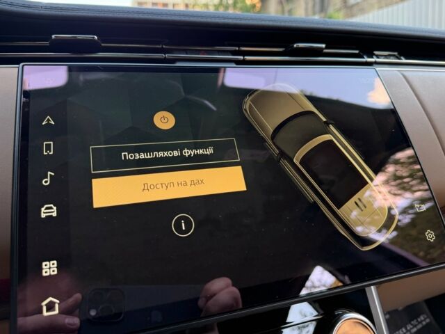 Чорний Ленд Ровер Рендж Ровер, об'ємом двигуна 3 л та пробігом 45 тис. км за 148000 $, фото 90 на Automoto.ua