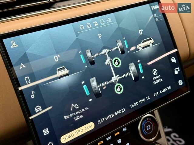 Черный Ленд Ровер Рендж Ровер, объемом двигателя 3 л и пробегом 59 тыс. км за 153500 $, фото 35 на Automoto.ua