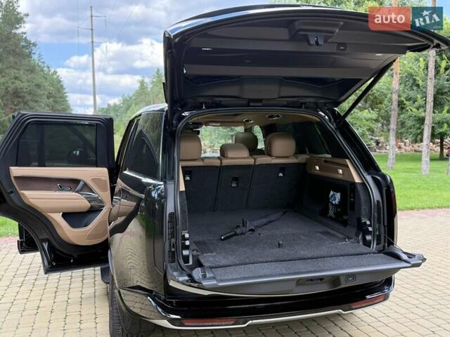 Чорний Ленд Ровер Рендж Ровер, об'ємом двигуна 3 л та пробігом 54 тис. км за 145000 $, фото 15 на Automoto.ua
