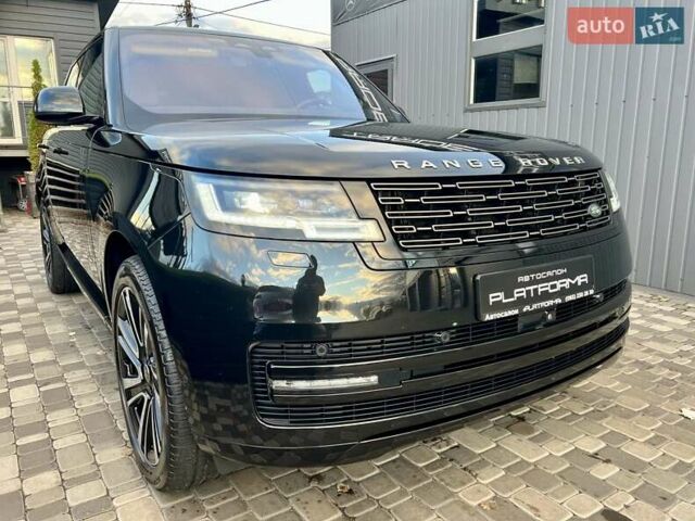 Ленд Ровер Рендж Ровер 2022 в Киеве на Automoto.ua Черный Ленд Ровер Рендж Ровер, объемом двигателя 3 л и пробегом 52 тыс. км за 153900 $, фото 11 на Automoto.ua