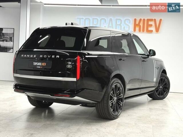 Ленд Ровер Рендж Ровер 2023 в Киеве на Automoto.ua Черный Ленд Ровер Рендж Ровер, объемом двигателя 3 л и пробегом 35 тыс. км за 209990 $, фото 8 на Automoto.ua