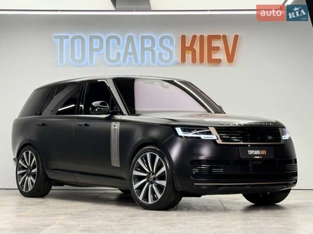 Черный Ленд Ровер Рендж Ровер, объемом двигателя 3 л и пробегом 32 тыс. км за 255000 $, фото 17 на Automoto.ua