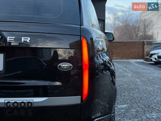 Чорний Ленд Ровер Рендж Ровер, об'ємом двигуна 3 л та пробігом 96 тис. км за 165000 $, фото 11 на Automoto.ua