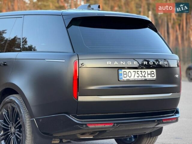 Чорний Ленд Ровер Рендж Ровер, об'ємом двигуна 3 л та пробігом 9 тис. км за 179900 $, фото 8 на Automoto.ua