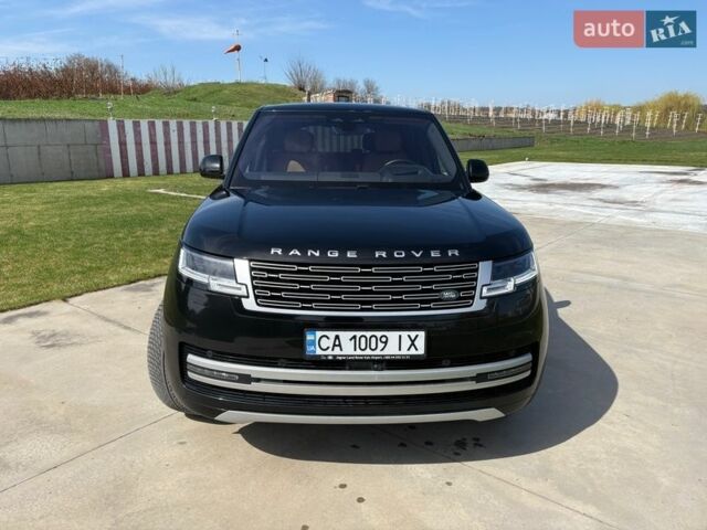 Чорний Ленд Ровер Рендж Ровер, об'ємом двигуна 3 л та пробігом 99 тис. км за 153000 $, фото 4 на Automoto.ua