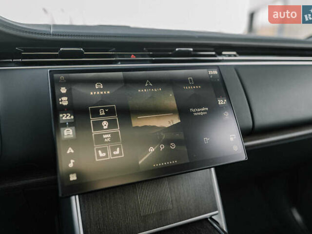 Черный Ленд Ровер Рендж Ровер, объемом двигателя 3 л и пробегом 24 тыс. км за 197000 $, фото 9 на Automoto.ua