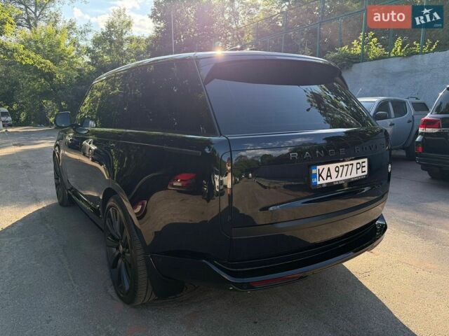 Чорний Ленд Ровер Рендж Ровер, об'ємом двигуна 4.39 л та пробігом 35 тис. км за 251000 $, фото 8 на Automoto.ua