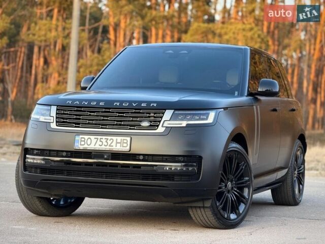 Чорний Ленд Ровер Рендж Ровер, об'ємом двигуна 3 л та пробігом 9 тис. км за 179900 $, фото 21 на Automoto.ua