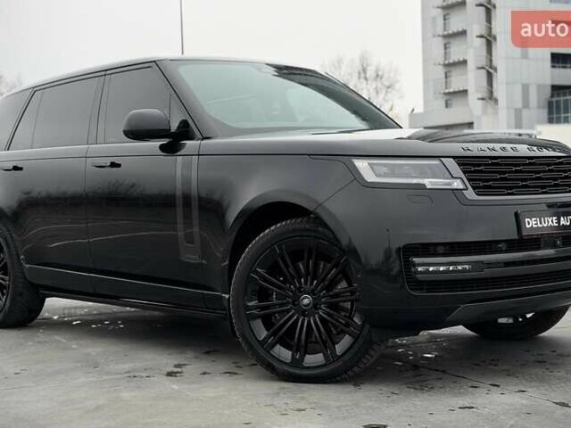 Черный Ленд Ровер Рендж Ровер, объемом двигателя 4.39 л и пробегом 67 тыс. км за 185000 $, фото 33 на Automoto.ua
