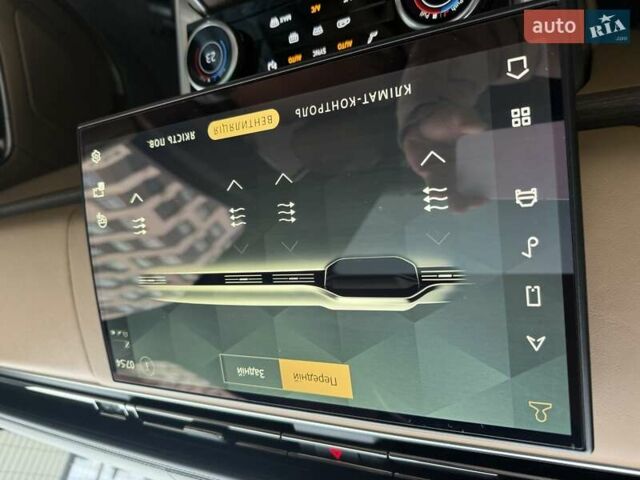 Черный Ленд Ровер Рендж Ровер, объемом двигателя 3 л и пробегом 39 тыс. км за 177111 $, фото 24 на Automoto.ua