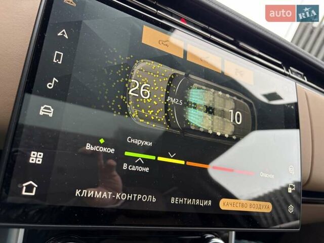 Черный Ленд Ровер Рендж Ровер, объемом двигателя 3 л и пробегом 40 тыс. км за 177333 $, фото 35 на Automoto.ua