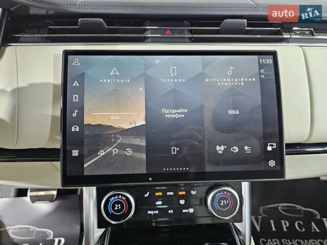 Чорний Ленд Ровер Рендж Ровер, об'ємом двигуна 4.39 л та пробігом 39 тис. км за 159999 $, фото 32 на Automoto.ua