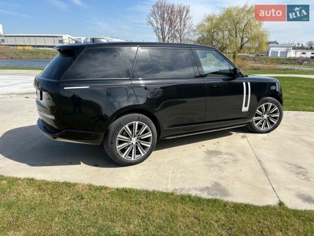 Чорний Ленд Ровер Рендж Ровер, об'ємом двигуна 3 л та пробігом 99 тис. км за 153000 $, фото 10 на Automoto.ua