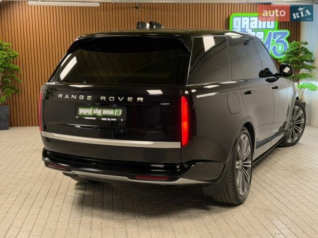 Черный Ленд Ровер Рендж Ровер, объемом двигателя 4.39 л и пробегом 70 тыс. км за 169000 $, фото 55 на Automoto.ua