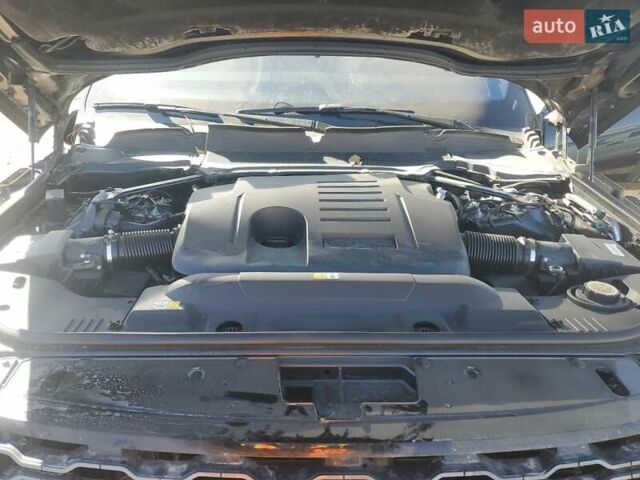 Черный Ленд Ровер Рендж Ровер, объемом двигателя 3 л и пробегом 38 тыс. км за 28000 $, фото 10 на Automoto.ua