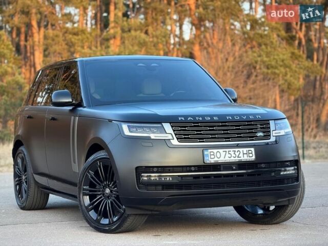 Чорний Ленд Ровер Рендж Ровер, об'ємом двигуна 3 л та пробігом 9 тис. км за 179900 $, фото 23 на Automoto.ua