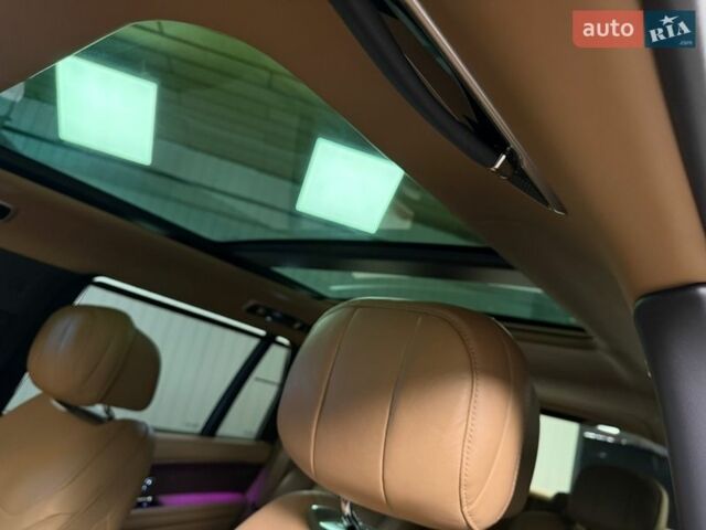 Черный Ленд Ровер Рендж Ровер, объемом двигателя 4.39 л и пробегом 70 тыс. км за 169000 $, фото 33 на Automoto.ua