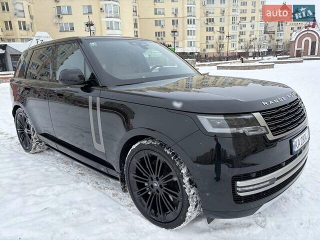 Чорний Ленд Ровер Рендж Ровер, об'ємом двигуна 3 л та пробігом 40 тис. км за 177111 $, фото 45 на Automoto.ua