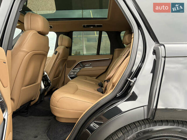 Чорний Ленд Ровер Рендж Ровер, об'ємом двигуна 3 л та пробігом 84 тис. км за 154900 $, фото 44 на Automoto.ua