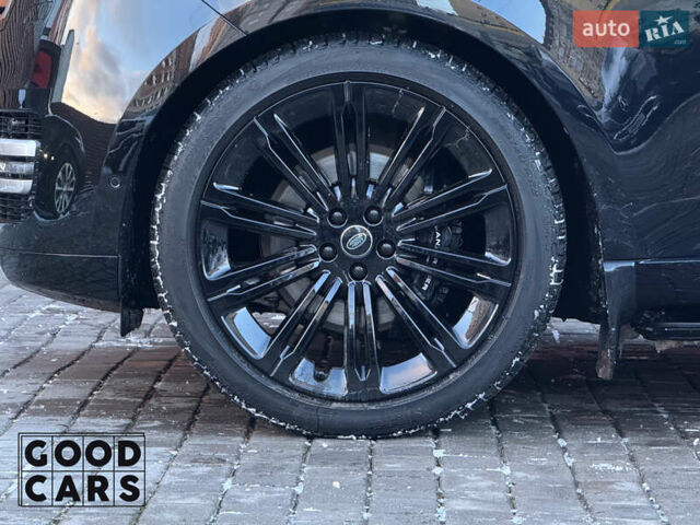 Чорний Ленд Ровер Рендж Ровер, об'ємом двигуна 3 л та пробігом 96 тис. км за 165000 $, фото 13 на Automoto.ua