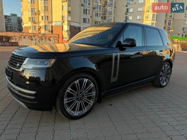 Чорний Ленд Ровер Рендж Ровер, об'ємом двигуна 3 л та пробігом 40 тис. км за 173000 $, фото 18 на Automoto.ua
