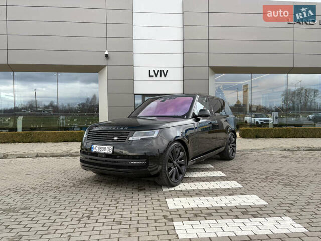 Чорний Ленд Ровер Рендж Ровер, об'ємом двигуна 3 л та пробігом 84 тис. км за 154900 $, фото 3 на Automoto.ua
