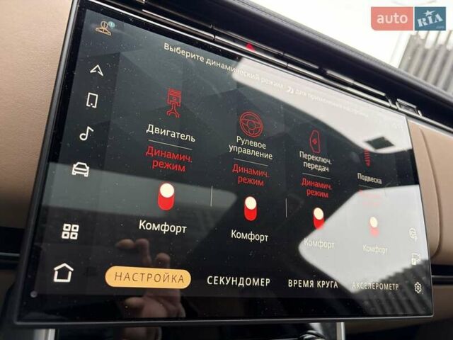 Черный Ленд Ровер Рендж Ровер, объемом двигателя 3 л и пробегом 40 тыс. км за 177333 $, фото 46 на Automoto.ua