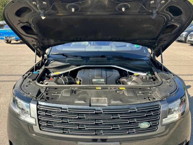 Чорний Ленд Ровер Рендж Ровер, об'ємом двигуна 4.4 л та пробігом 23 тис. км за 72000 $, фото 6 на Automoto.ua