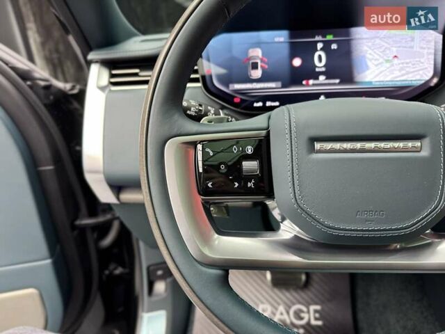 Чорний Ленд Ровер Рендж Ровер, об'ємом двигуна 4.4 л та пробігом 34 тис. км за 268000 $, фото 32 на Automoto.ua
