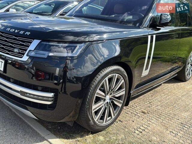 Чорний Ленд Ровер Рендж Ровер, об'ємом двигуна 3 л та пробігом 52 тис. км за 180000 $, фото 3 на Automoto.ua