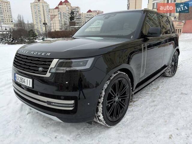 Чорний Ленд Ровер Рендж Ровер, об'ємом двигуна 3 л та пробігом 40 тис. км за 177111 $, фото 26 на Automoto.ua