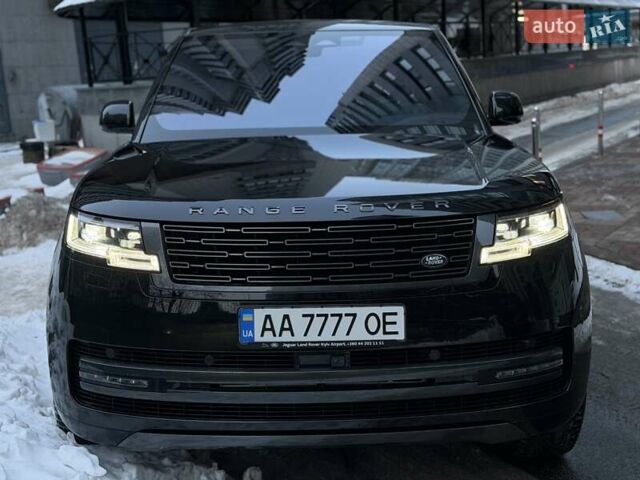 Черный Ленд Ровер Рендж Ровер, объемом двигателя 4.39 л и пробегом 20 тыс. км за 200000 $, фото 2 на Automoto.ua