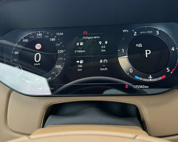 Чорний Ленд Ровер Рендж Ровер, об'ємом двигуна 3 л та пробігом 75 тис. км за 164900 $, фото 59 на Automoto.ua