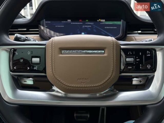Чорний Ленд Ровер Рендж Ровер, об'ємом двигуна 4.39 л та пробігом 22 тис. км за 184444 $, фото 45 на Automoto.ua