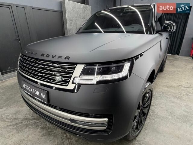 Черный Ленд Ровер Рендж Ровер, объемом двигателя 4.39 л и пробегом 46 тыс. км за 174000 $, фото 2 на Automoto.ua