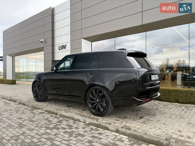Чорний Ленд Ровер Рендж Ровер, об'ємом двигуна 3 л та пробігом 84 тис. км за 154900 $, фото 25 на Automoto.ua