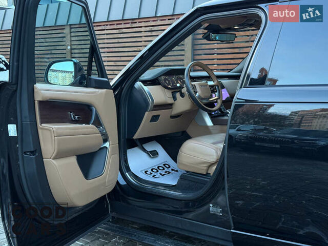 Чорний Ленд Ровер Рендж Ровер, об'ємом двигуна 3 л та пробігом 96 тис. км за 165000 $, фото 21 на Automoto.ua