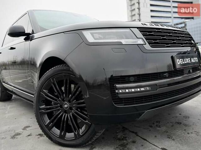 Черный Ленд Ровер Рендж Ровер, объемом двигателя 4.39 л и пробегом 67 тыс. км за 185000 $, фото 6 на Automoto.ua