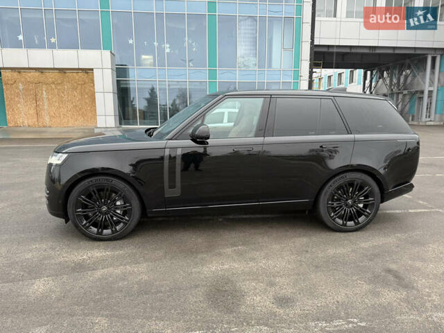 Чорний Ленд Ровер Рендж Ровер, об'ємом двигуна 3 л та пробігом 24 тис. км за 175000 $, фото 3 на Automoto.ua
