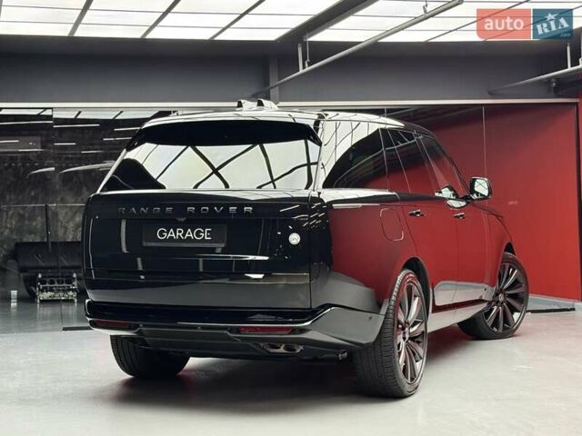 Чорний Ленд Ровер Рендж Ровер, об'ємом двигуна 4.4 л та пробігом 34 тис. км за 268000 $, фото 17 на Automoto.ua
