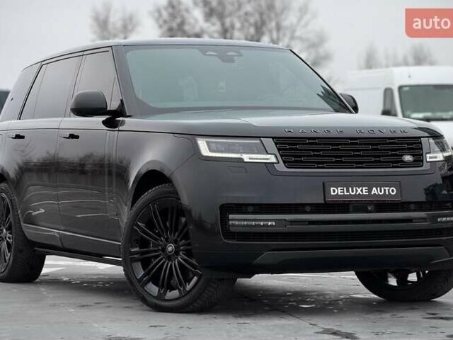 Черный Ленд Ровер Рендж Ровер, объемом двигателя 4.39 л и пробегом 67 тыс. км за 185000 $, фото 2 на Automoto.ua
