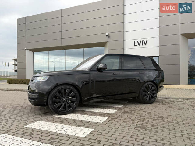 Чорний Ленд Ровер Рендж Ровер, об'ємом двигуна 3 л та пробігом 84 тис. км за 154900 $, фото 10 на Automoto.ua