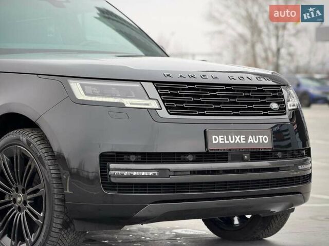 Черный Ленд Ровер Рендж Ровер, объемом двигателя 4.39 л и пробегом 67 тыс. км за 185000 $, фото 7 на Automoto.ua