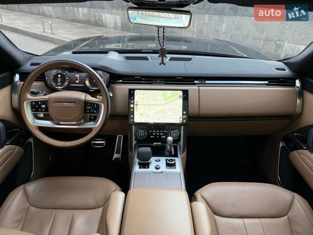 Чорний Ленд Ровер Рендж Ровер, об'ємом двигуна 3 л та пробігом 42 тис. км за 167000 $, фото 19 на Automoto.ua