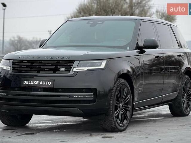 Черный Ленд Ровер Рендж Ровер, объемом двигателя 4.39 л и пробегом 67 тыс. км за 185000 $, фото 3 на Automoto.ua